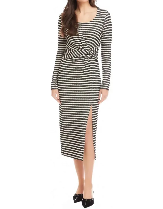 Side Twist Dress