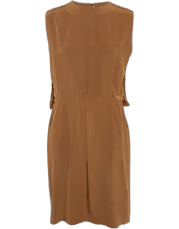 Crepe Short Dress