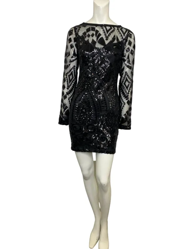 Long Sleeve Mini Dress