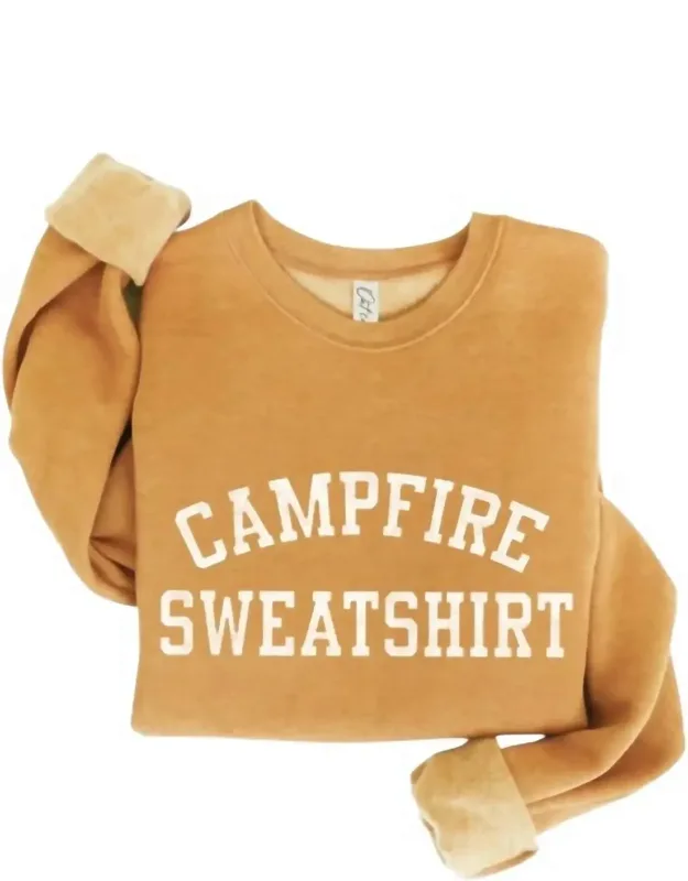 Campfire Crew Sweatshirt