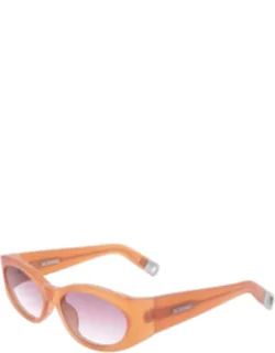 Jac4 Sunglasses With Gradient Smoke Lenses