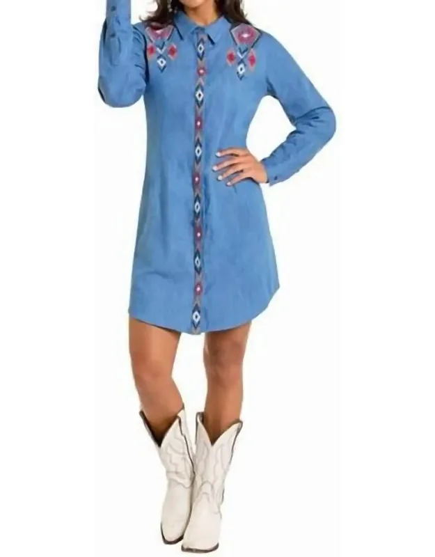 Embroidered Dress