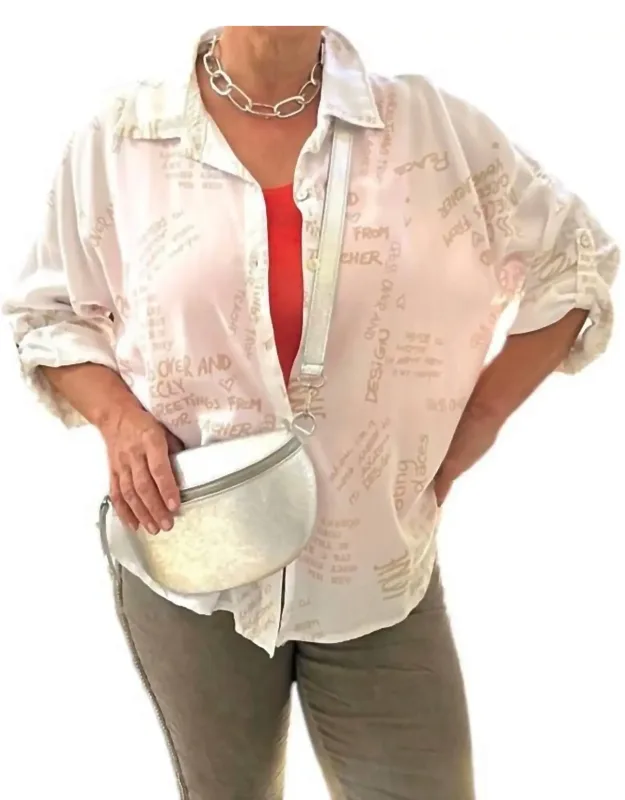 Whispering Canvas Shirt