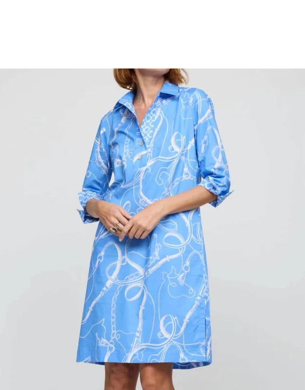 Three Quarter Sleeve Dress