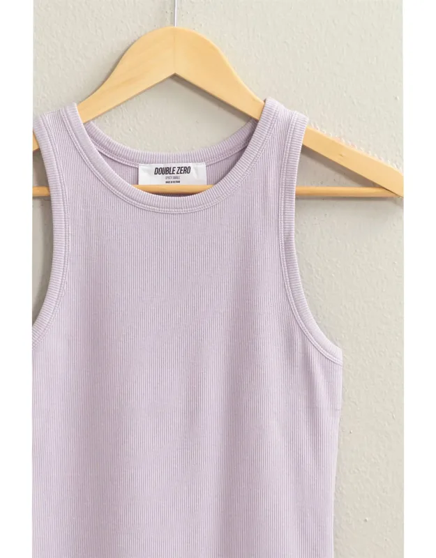Ribbed Tank Top