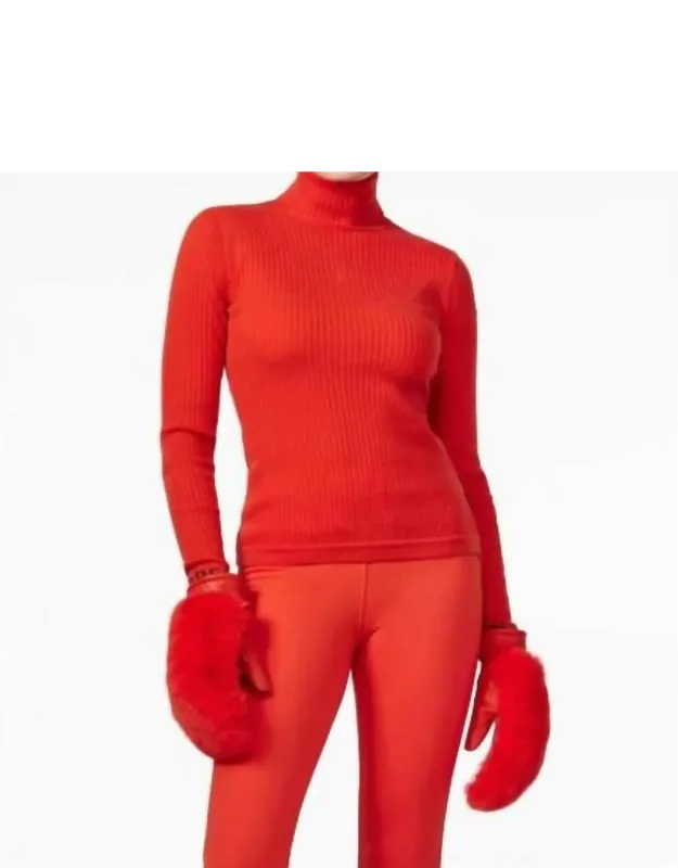 Mira Long Sleeve Knit Sweater