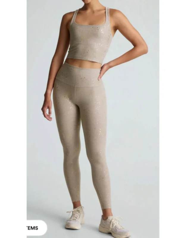 Softshine High Waisted Midi Leggings