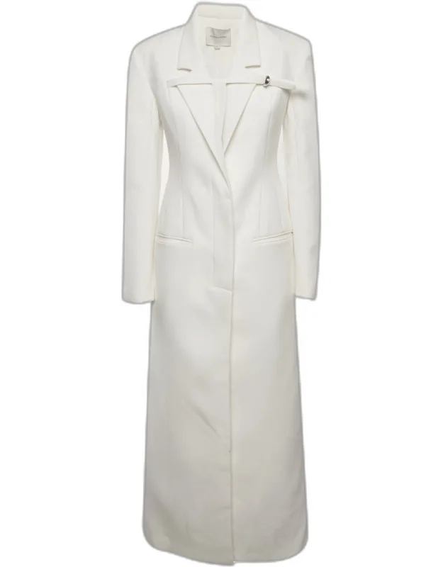 Gabardine Tanglo Long Coat