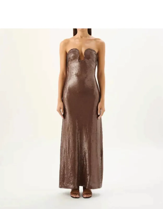 Sequin Dress