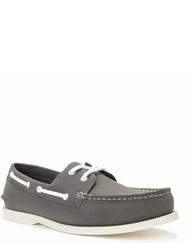 Elliot Canvas Moc Toe Comfort Casual Boat Shoes