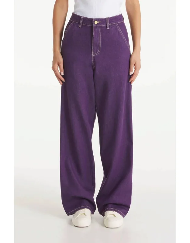Polino Denim Pants
