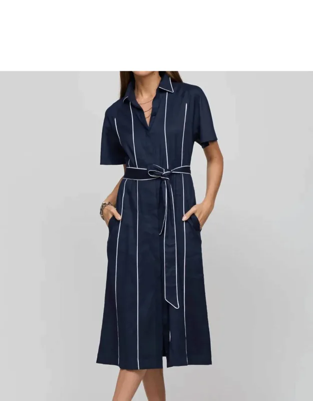 Elbow Sleeve Dress