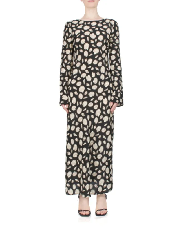 Long Sleeve Midi Dress