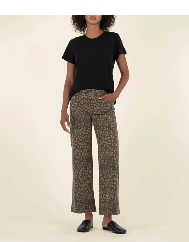 Ashton High Rise Barrel Leg Jeans