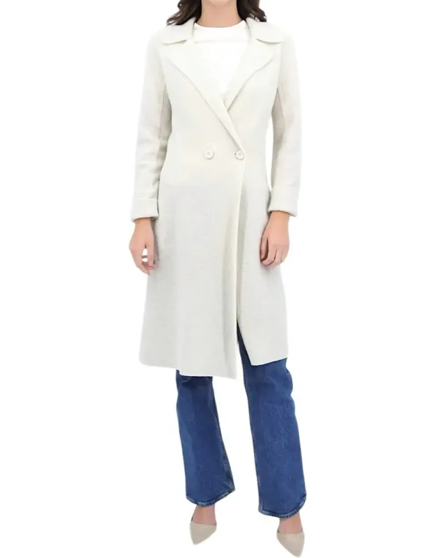 Angelique Wool Coat