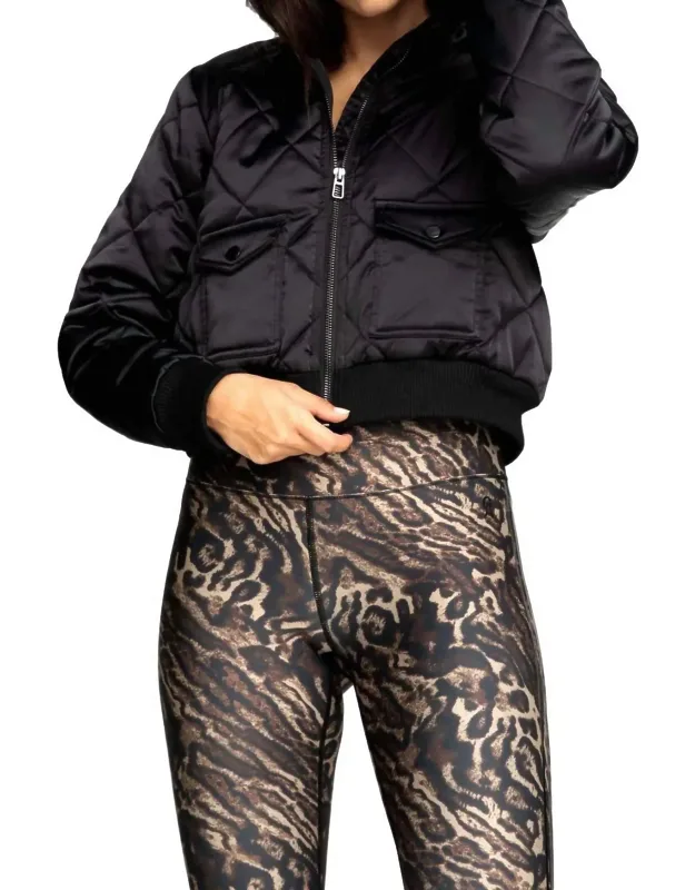 Quilted Puffer Jacket