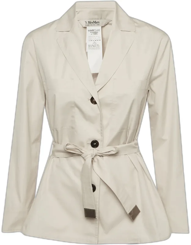 Belted Jacket