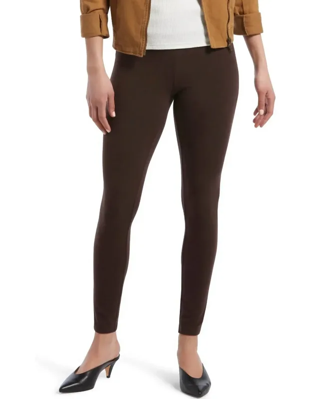 Wide Waistband Blackout Cotton Leggings