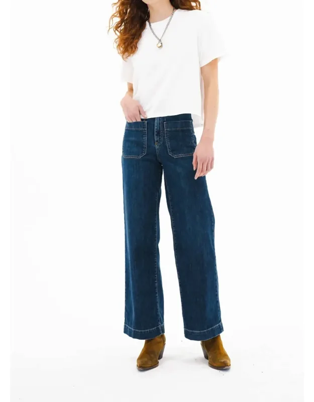 Sailor Wide Leg Pants