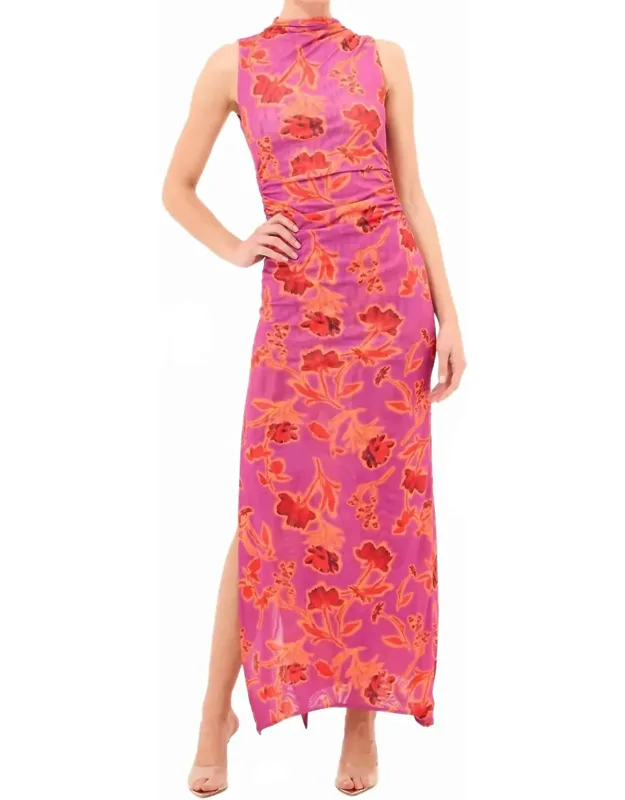 Dress In Lucent Flora