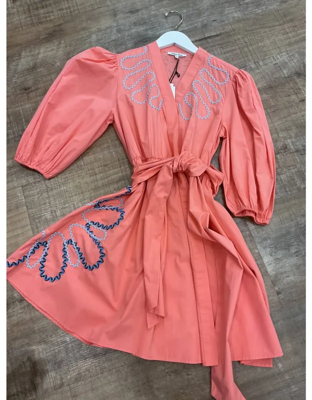 Carly Wrap Dress