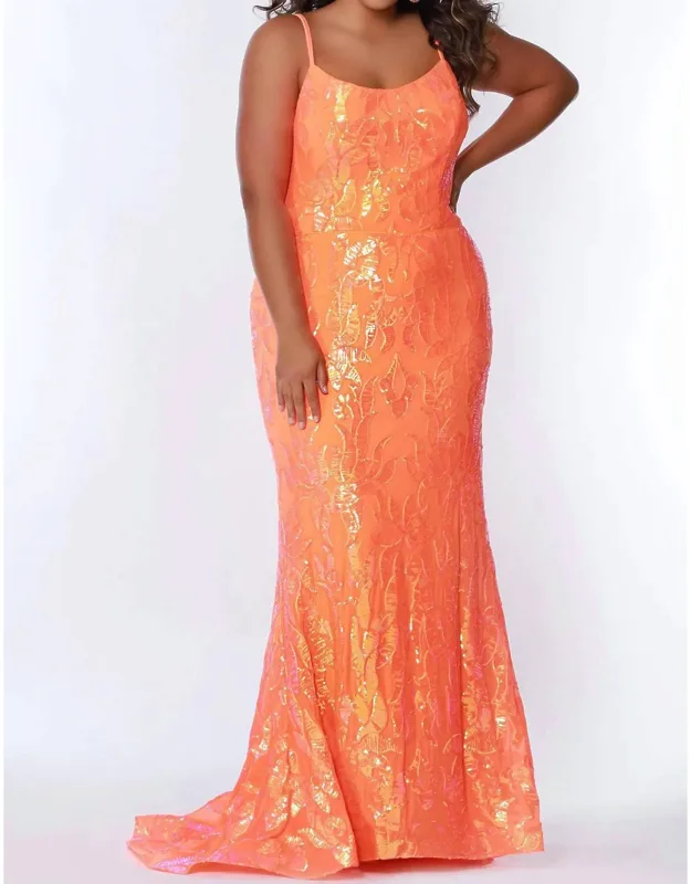 Sequined Mermaid Dress