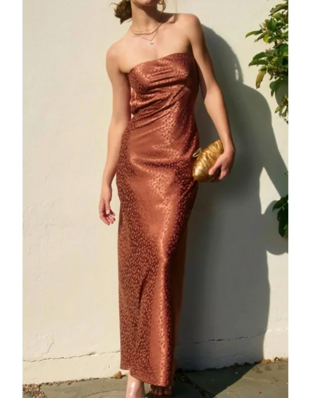 Strapless Dress