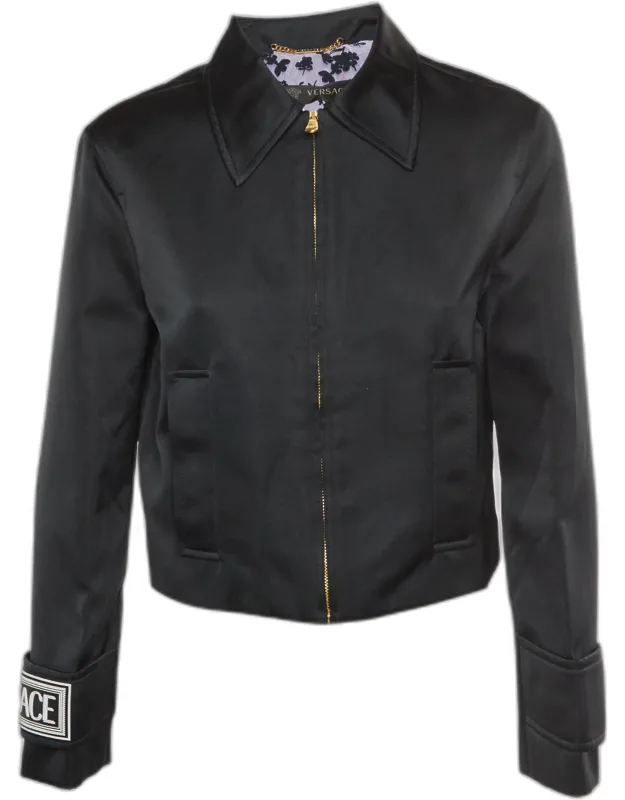 Cropped Zip Jacket