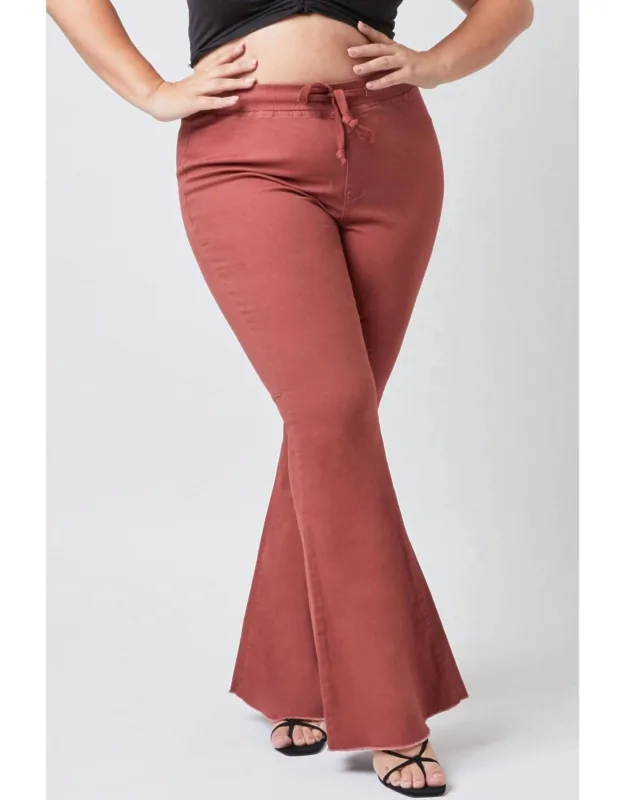 Fray Flare Jeans