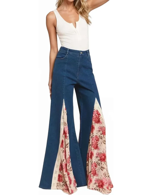 Blossom Trail Jeans