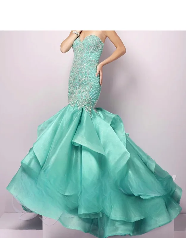 Prom Dress In Mermaid