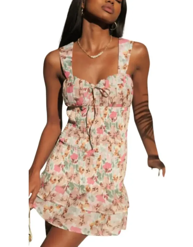 The Acanatha Mini Dress