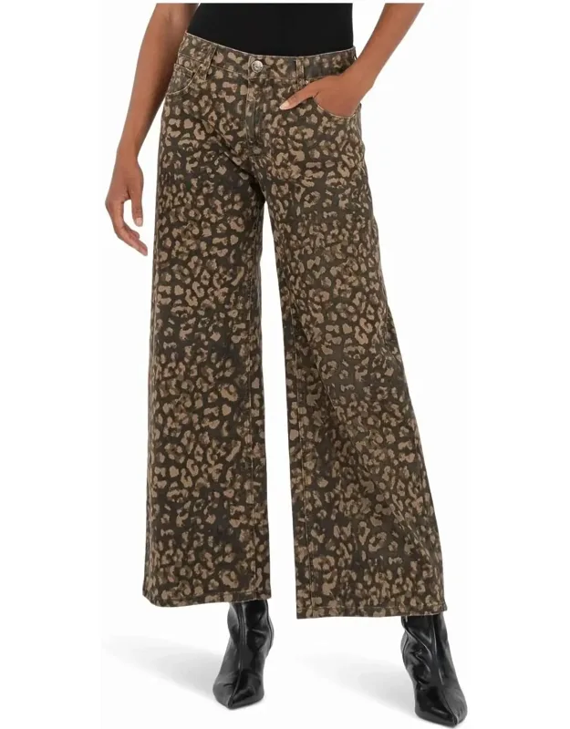High Rise Wide Leg Jeans