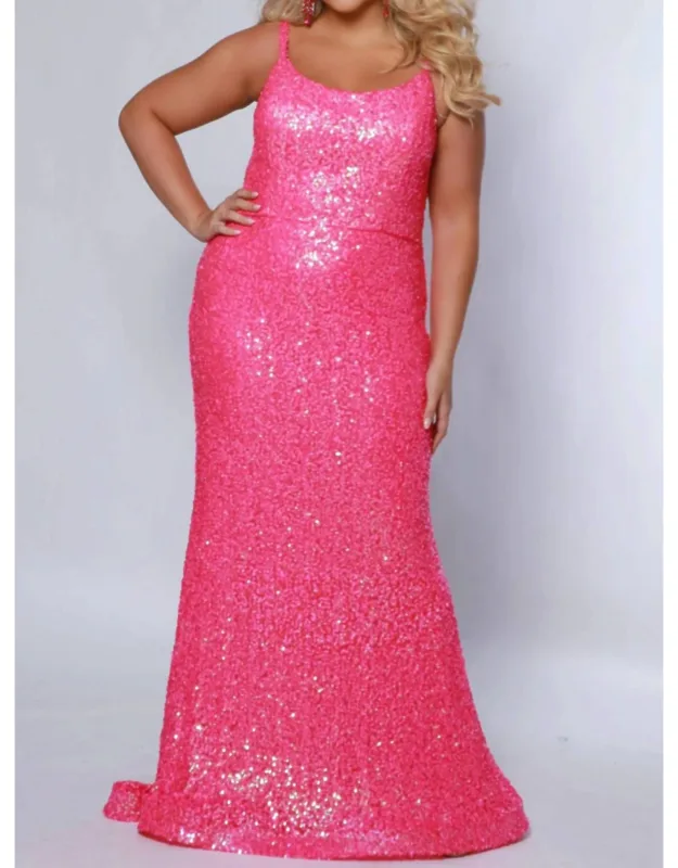Sequined Maxi Dress