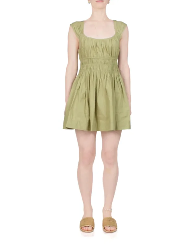 Abella Cotton Mini Dress
