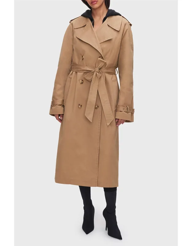 Chino Trench Coat
