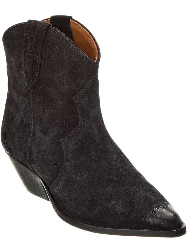 Dewina Suede Booties