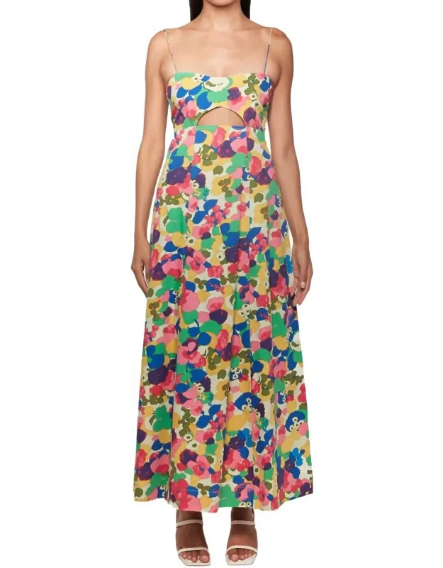 Half Moon Midi Dress