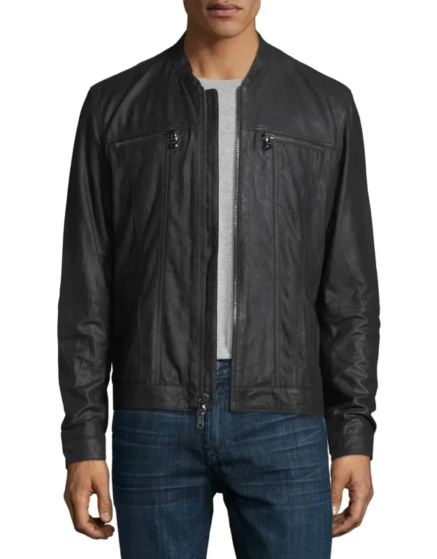 Lambskin Leather Jacket