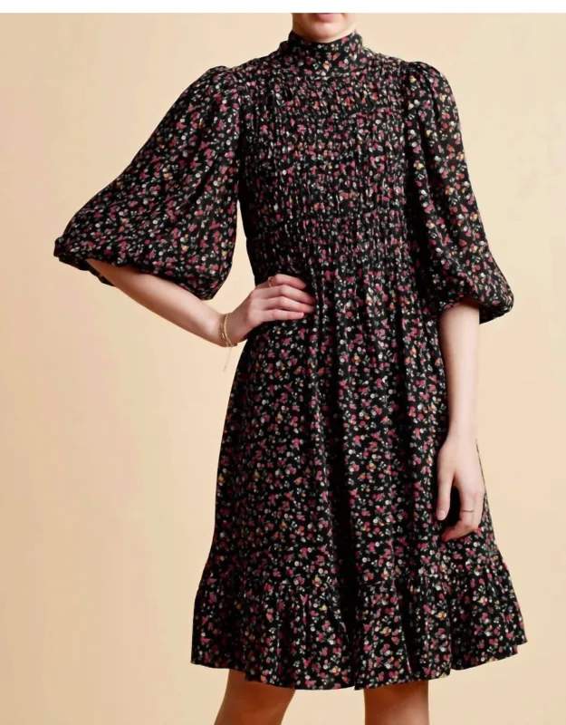 Drapy Georgette Mini Dress
