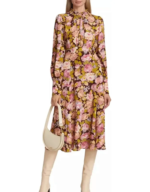 Floral Midi Dress