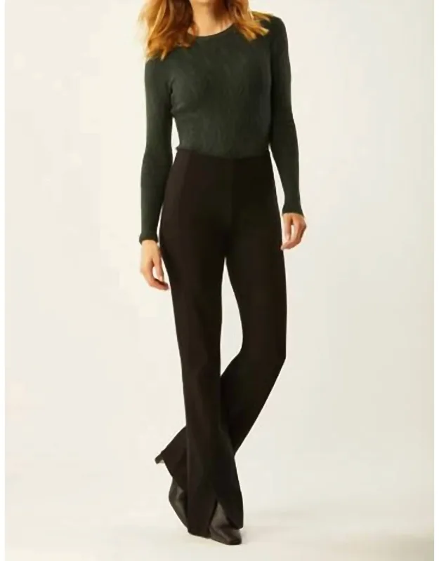 Pull-on Boot Cut Pants