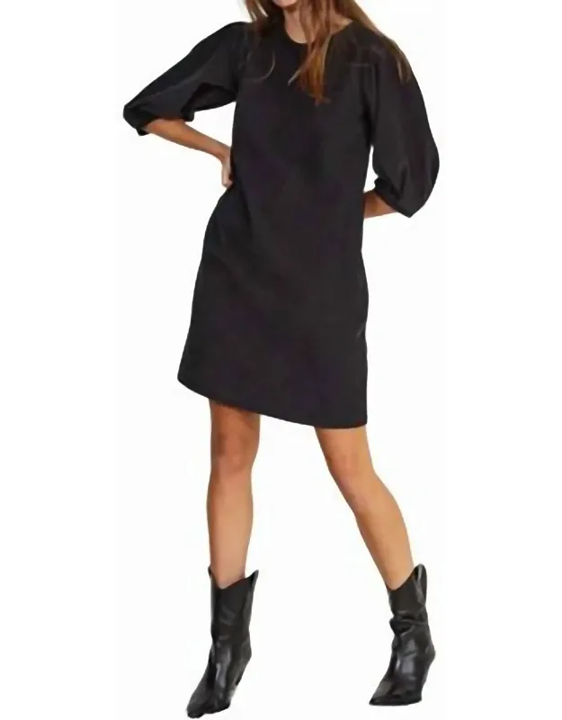Zina Corduroy Dress