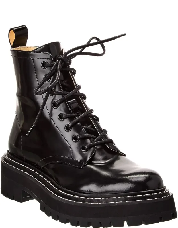Leather Boots