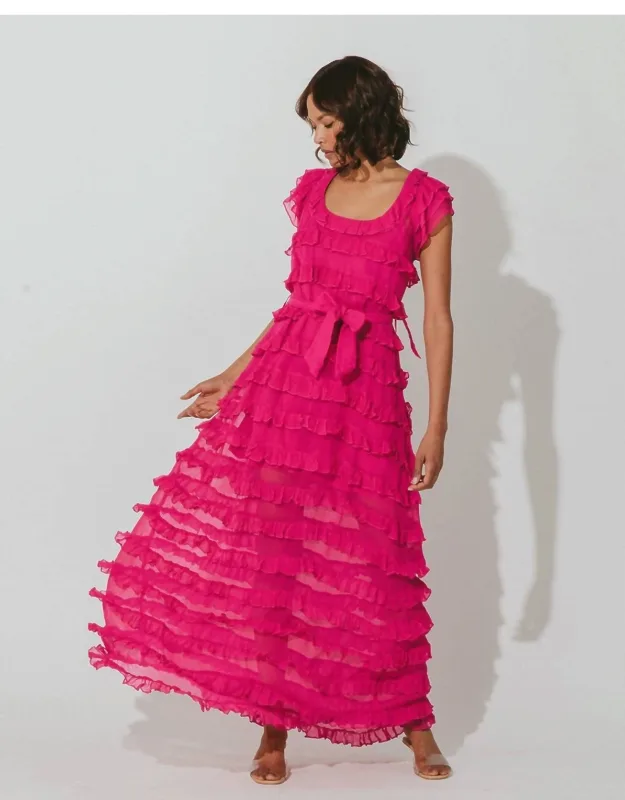 Milana Ankle Dress