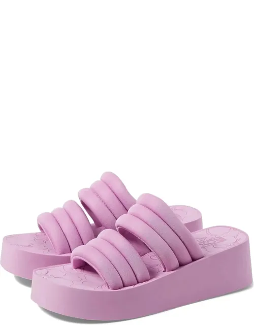 Totally Tubular Platform Sandals