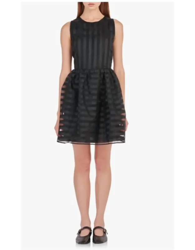 Sleeveless Mini Dress