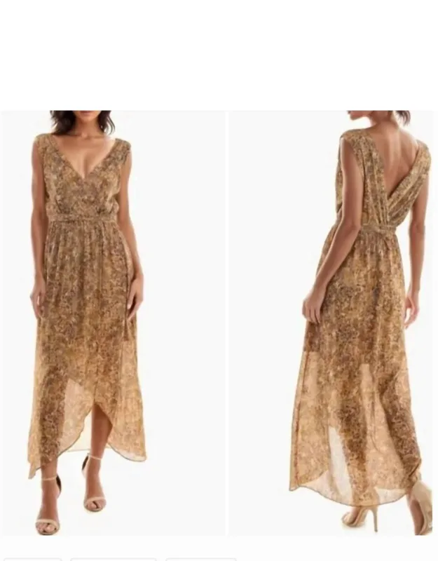 High Low Maxi Dress