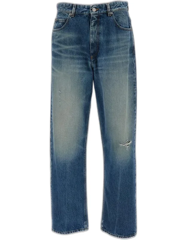 Wide-leg Jeans