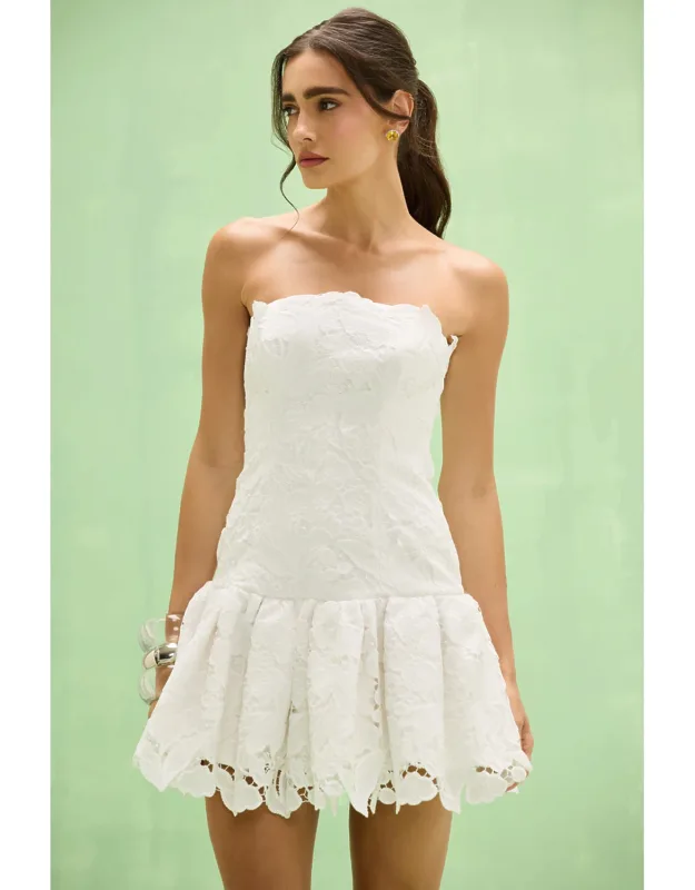Lace Mini Dress